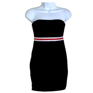 LF Seek the Label strapless dress sz Small